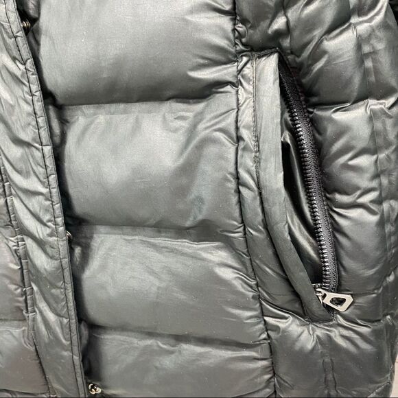 Gap Black Puffer Jacket Small - Picture 5 of 7